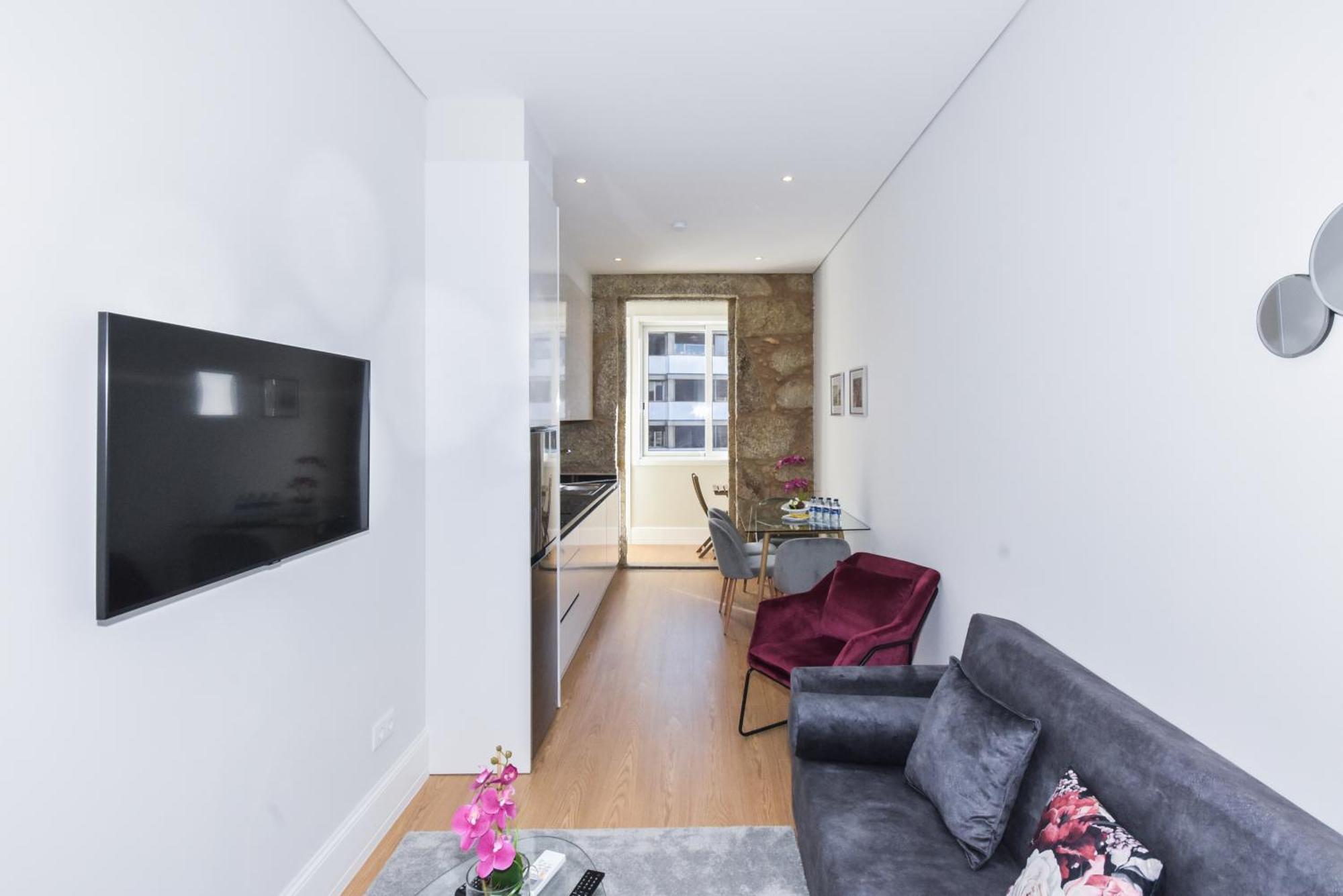 Fontinha Square Apartments By Porto City Hosts Værelse billede